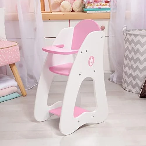 Bayer Design Bayer - Lėlių maitinimo kėdutė - Princesės pasaulis (50101AA)