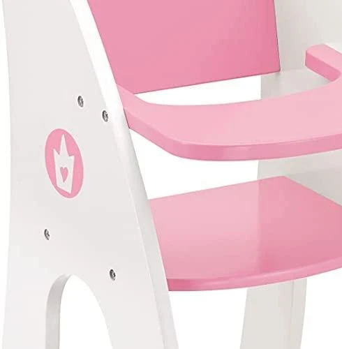 Bayer Design Bayer - Lėlių maitinimo kėdutė - Princesės pasaulis (50101AA)