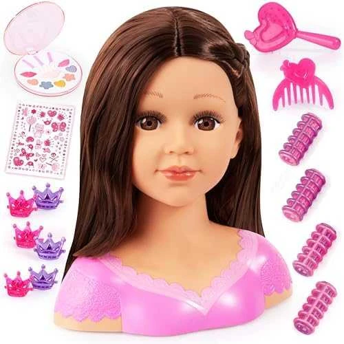 Bayer Design „Bayer“ – stiliaus vadovas – „Charlene Super Model+ Cosmetics“ (90088AK)