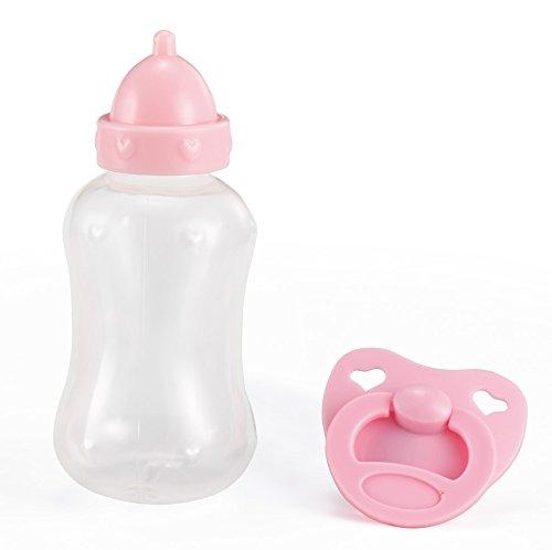 Bayer Design Bayer - Lėlė - Pirmieji žodžiai kūdikiui - Rožinė 38 cm (93825AA)