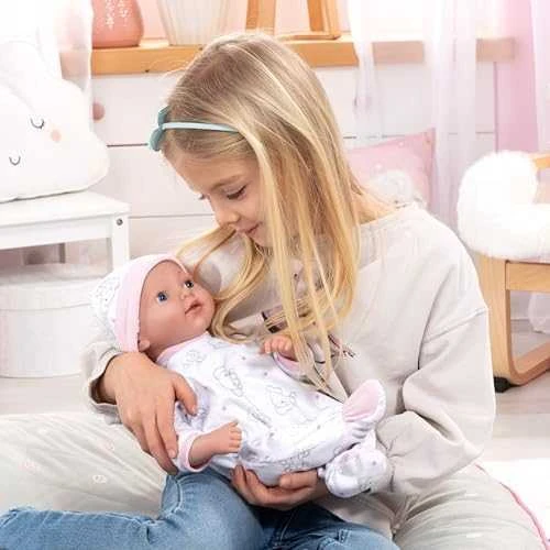 Lėlė Bayer Design Reborn su priedais, 38 cm