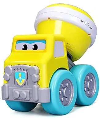 Amo Toys BB JUNIOR vilkikas-cemento maišyklė Drive 'N Rock, 16-89032