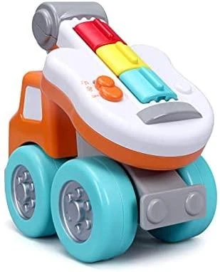 Amo Toys BB JUNIOR vilkikas Drive 'N Rock, 16-89031