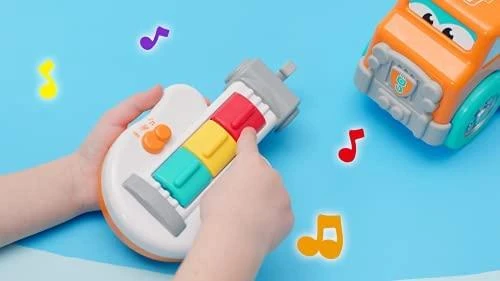 Amo Toys BB JUNIOR vilkikas Drive 'N Rock, 16-89031
