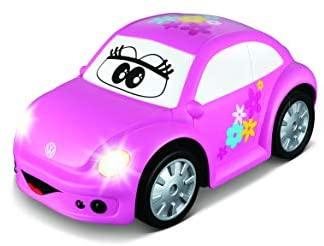 Amo Toys BB JUNIOR valdomas automobilis Volkswagen Easy Play, rožinis, 16-92003