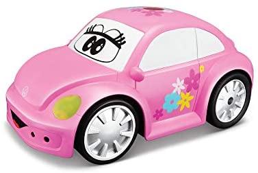 Amo Toys BB JUNIOR valdomas automobilis Volkswagen Easy Play, rožinis, 16-92003