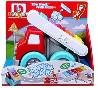 Amo Toys BB JUNIOR gaisrinis automobilis Drive 'N Rock, 16-89033
