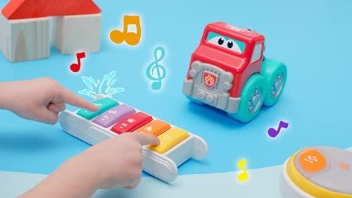 Amo Toys BB JUNIOR gaisrinis automobilis Drive 'N Rock, 16-89033