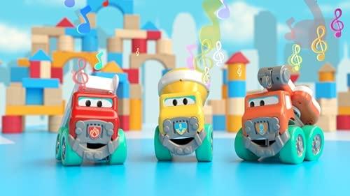 Amo Toys BB JUNIOR gaisrinis automobilis Drive 'N Rock, 16-89033