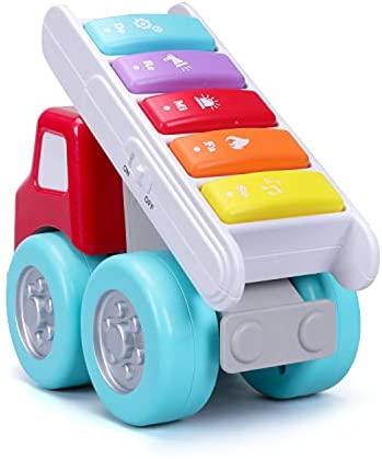Amo Toys BB JUNIOR gaisrinis automobilis Drive 'N Rock, 16-89033