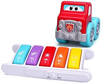 Amo Toys BB JUNIOR gaisrinis automobilis Drive 'N Rock, 16-89033