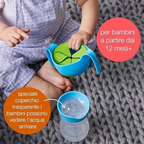 B.BOX BB201008 Treniruočių puodelis 240 ml, mėlynas
