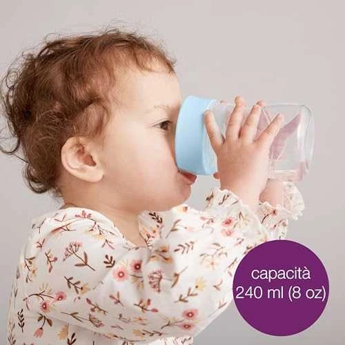 B.BOX BB201008 Treniruočių puodelis 240 ml, mėlynas