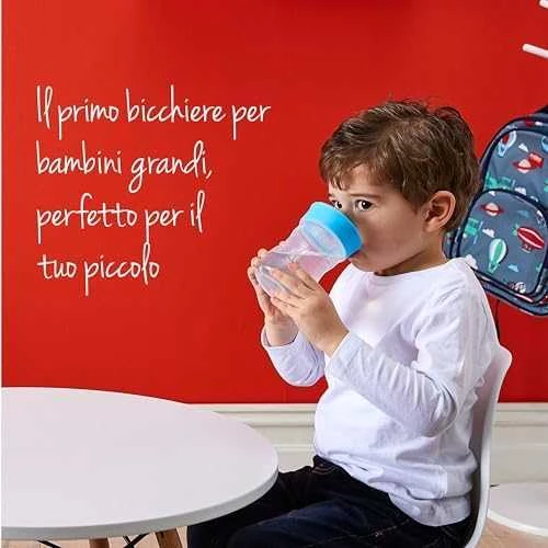 B.BOX BB201008 Treniruočių puodelis 240 ml, mėlynas