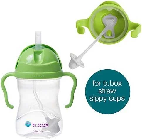 B.BOX BB00525 Pakaitiniai šiaudeliai ir šepetys