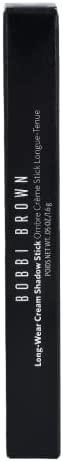 Bobbi Brown Long-Wear Kreminis Shadow Stick kreminiai akių šešėliai, atspalvis: 27 Nude Beach Matte, 1.6 g