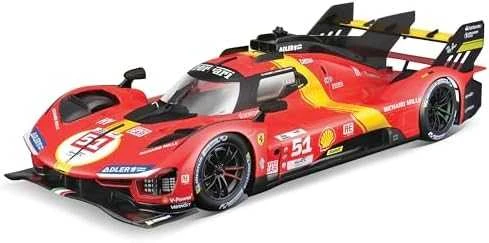 Modelių automobilių - Bburago Ferrari 499P LeMans Nr. 51 1:18 mastelis