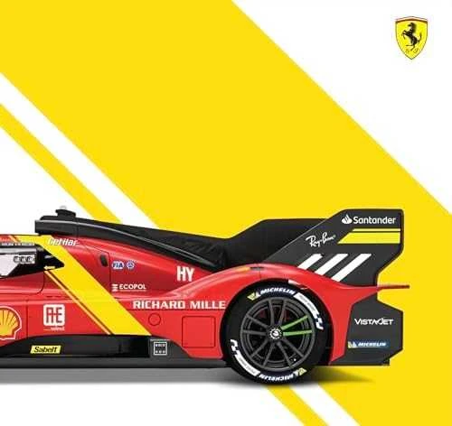 Modelių automobilių - Bburago Ferrari 499P LeMans Nr. 51 1:18 mastelis