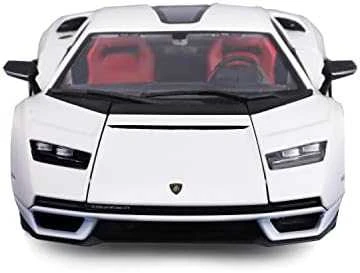 Bburago BBU 1:24 Lamborghini NI Count.800-4 Baltas 21102WT