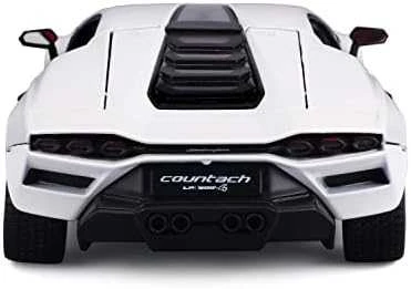 Bburago BBU 1:24 Lamborghini NI Count.800-4 Baltas 21102WT
