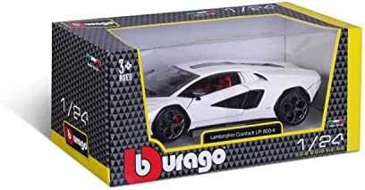 Bburago BBU 1:24 Lamborghini NI Count.800-4 Baltas 21102WT
