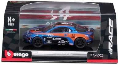 Bburago 2018 Alpine A110 Cup metalic mėlynas BBURAGO