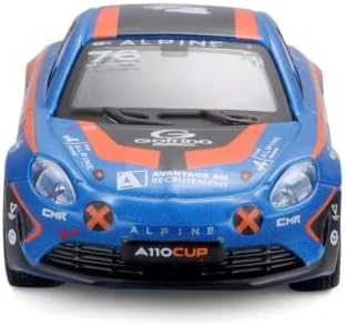 Bburago 2018 Alpine A110 Cup metalic mėlynas BBURAGO