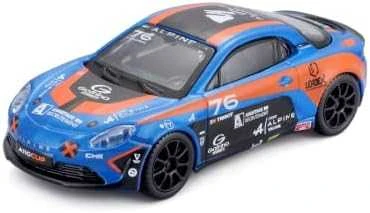 Bburago 2018 Alpine A110 Cup metalic mėlynas BBURAGO