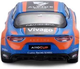 Bburago 2018 Alpine A110 Cup metalic mėlynas BBURAGO