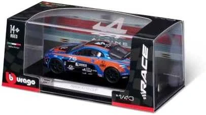 Bburago 2018 Alpine A110 Cup metalic mėlynas BBURAGO