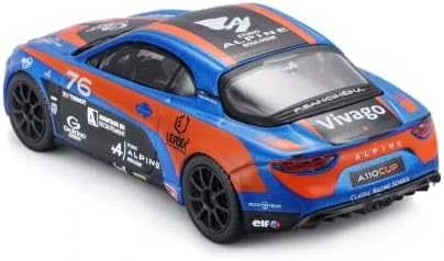 Bburago 2018 Alpine A110 Cup metalic mėlynas BBURAGO
