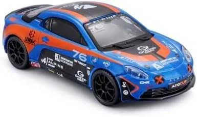 Bburago 2018 Alpine A110 Cup metalic mėlynas BBURAGO