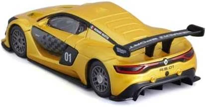 Bburago BBU 1:43 Renault Sport metalinė geltona 38304 83047