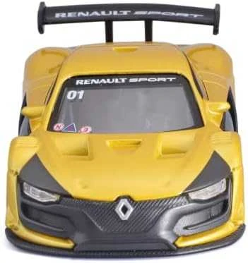 Bburago BBU 1:43 Renault Sport metalinė geltona 38304 83047