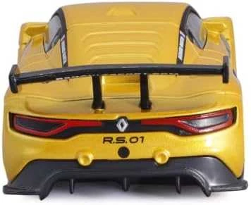 Bburago BBU 1:43 Renault Sport metalinė geltona 38304 83047