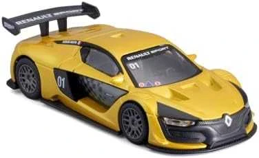 Bburago BBU 1:43 Renault Sport metalinė geltona 38304 83047