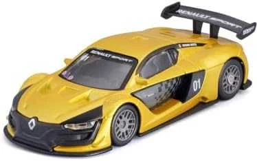 Bburago BBU 1:43 Renault Sport metalinė geltona 38304 83047