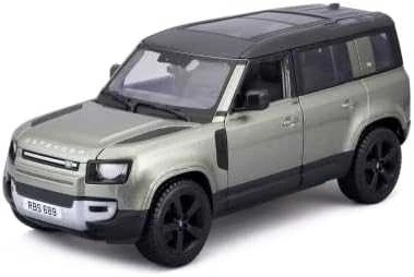 Bburago BBU 1:24 Land Rover Defender 2022 žalias 21101GN