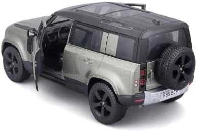 Bburago BBU 1:24 Land Rover Defender 2022 žalias 21101GN