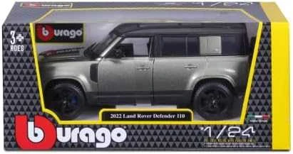 Bburago BBU 1:24 Land Rover Defender 2022 žalias 21101GN