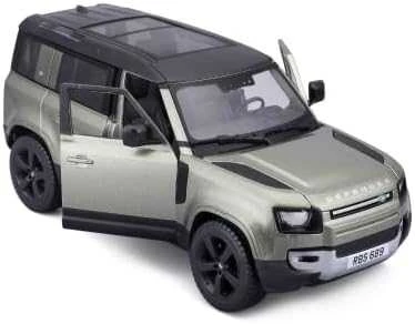 Bburago BBU 1:24 Land Rover Defender 2022 žalias 21101GN