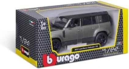 Bburago BBU 1:24 Land Rover Defender 2022 žalias 21101GN