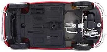 Bburago BBU 1:24 Fiat 500 L 1968 raudona 22099RD