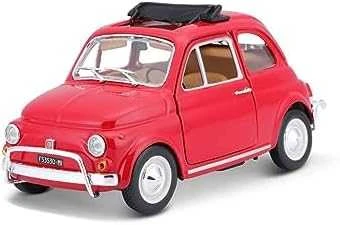 Bburago BBU 1:24 Fiat 500 L 1968 raudona 22099RD