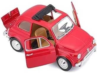Bburago BBU 1:24 Fiat 500 L 1968 raudona 22099RD