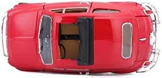 Bburago BBU 1:24 Fiat 500 L 1968 raudona 22099RD