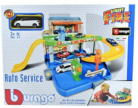 BBURAGO 1:43 rinkinys auto servisas Street Fire, 18-30039