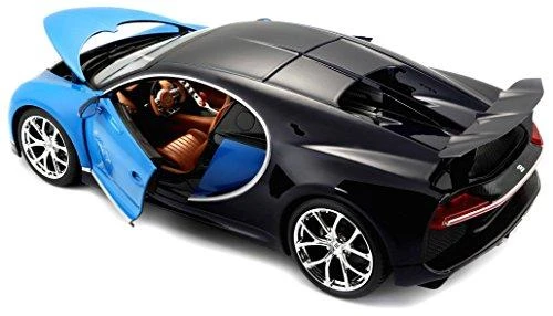 Bburago Bugatti Chiron 1:18 mėlyna (275724)