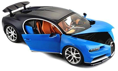 Bburago Bugatti Chiron 1:18 mėlyna (275724)