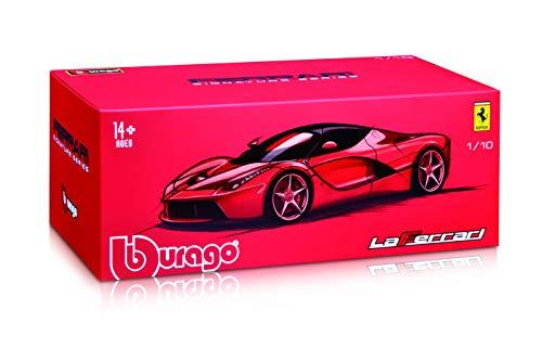 Modelis - Bburago 1:18 Laferrari Matt Juodas